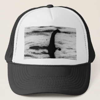 I Love Nessie Trucker Hat
