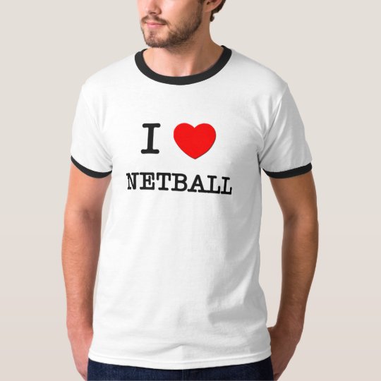 I Love Netball T-Shirt