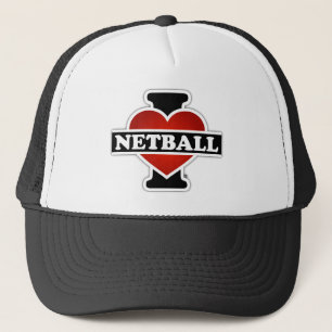 I Love Netball Trucker Hat