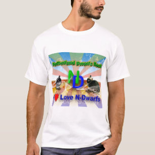 I love Netherland Dwarf Bunnies T-Shirt