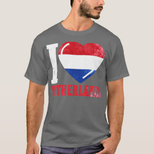 I love Netherlands T-Shirt