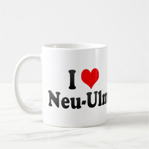 I Love Neu-Ulm, Germany Coffee Mug