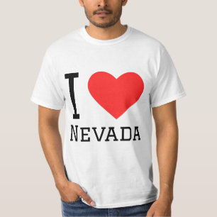 I love nevada T-Shirt