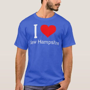 I love New Hampshire 2 T-Shirt