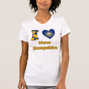I love New Hampshire T-Shirt