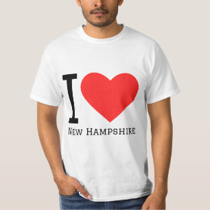 I love New Hampshire T-Shirt