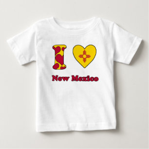 I love New Mexico Baby T-Shirt