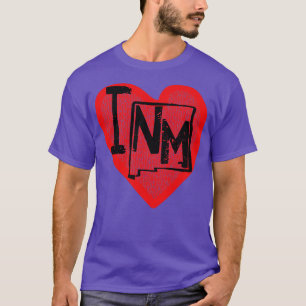 I Love New Mexico I Heart New Mexico T-Shirt