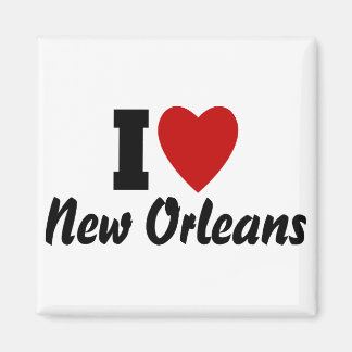 I Love New Orleans Magnet