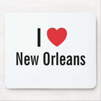 I love New Orleans Mouse Mat