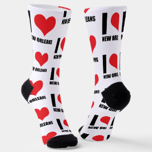 I love New Orleans Socks