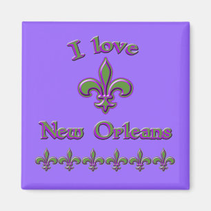 I Love New Orleans T shirts, Mugs, Buttons Magnet
