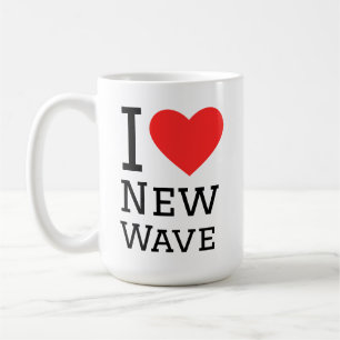 I love new wave coffee mug