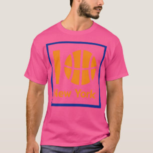 i love new york basketball T-Shirt