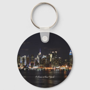I Love New York, Bright Lights, City Lights Key Ring