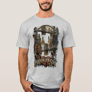 I Love New York Brooklyn Soul T-Shirt