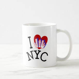 I Love New York City Coffee Mug
