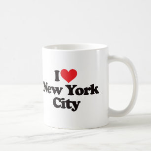 I Love New York City Coffee Mug