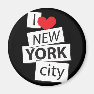 I Love New York City Magnet