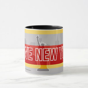 I Love New York City Mug