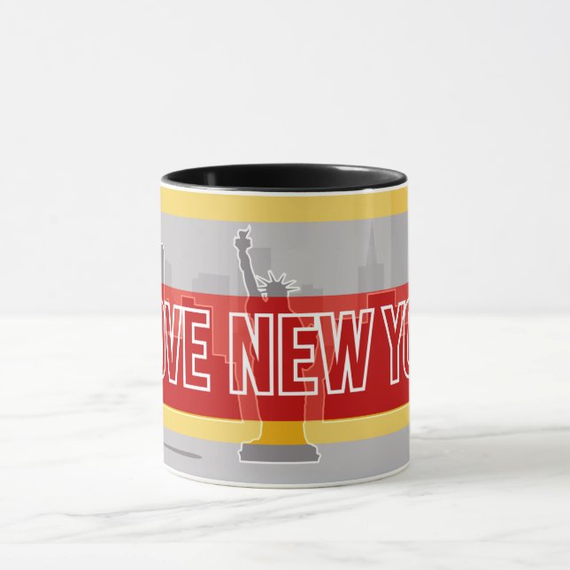 I  Love New York City Mug (Center)
