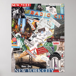 I love New York City Poster