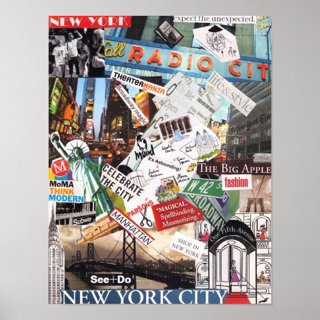 I love New York City Poster (Front)
