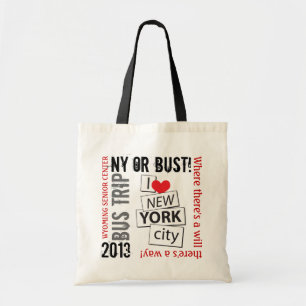 I Love New York City Tote Bag