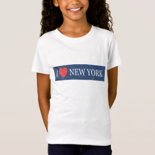 I Love New York – Classic NYC Souvenir Heart Desig T-Shirt