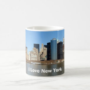 I Love New York Coffee Mug