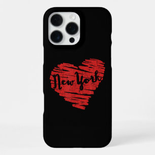 I Love New York Heart NY iPhone 16 Pro Max Case