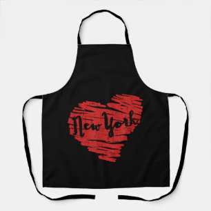 I Love New York Heart NYI Love New York Heart NY Apron