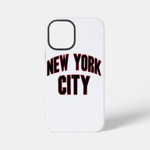 I Love New York Heart T‑Shirt Design iPhone 12 Mini Case