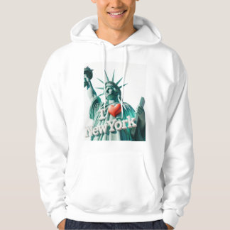 I love New York Hoodie