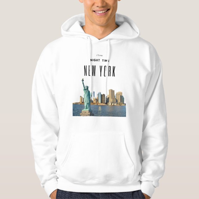 I Love New York Hoodie (Front)