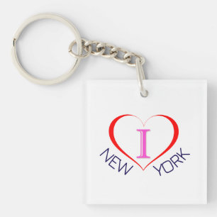 I Love New York Key Ring