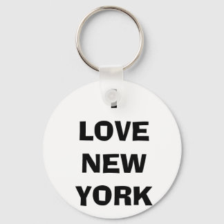 I LOVE NEW YORK KEY RING