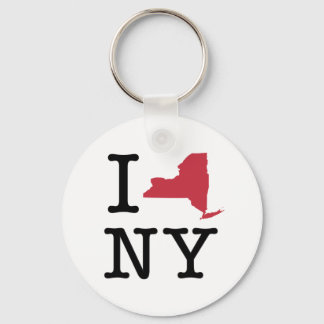 I Love New York Key Ring