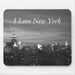 I love New York Mouse Mat