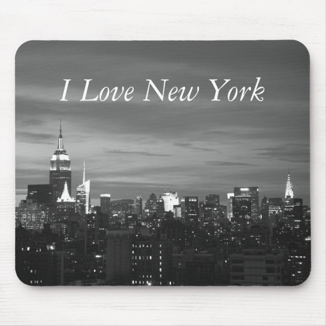 I love New York Mouse Mat (Front)