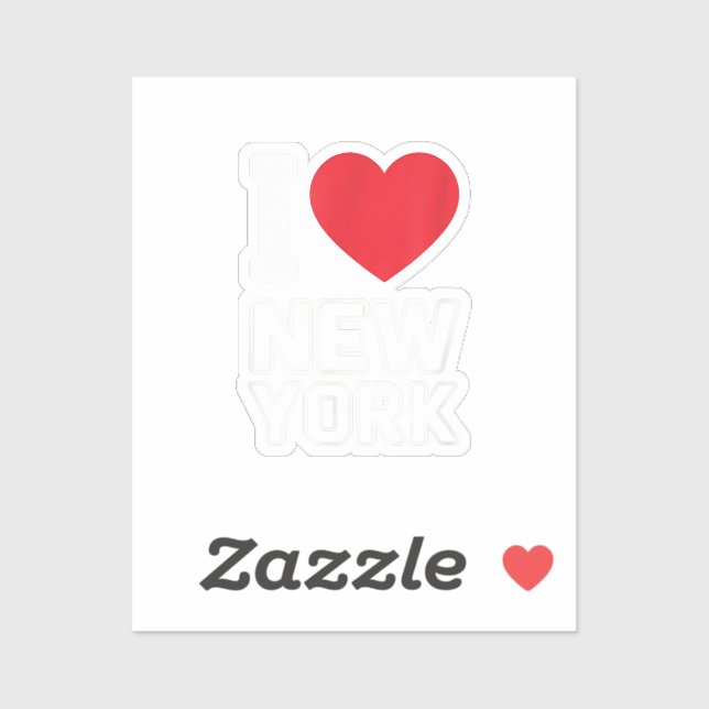 I Love New York - New York City Nyc (Sheet)