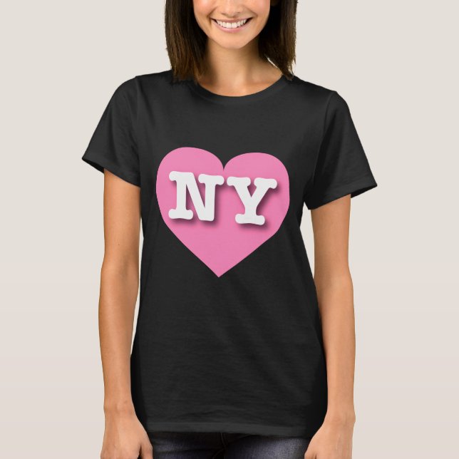 I Love New York Ny Nk Heart _1  T-Shirt (Front)