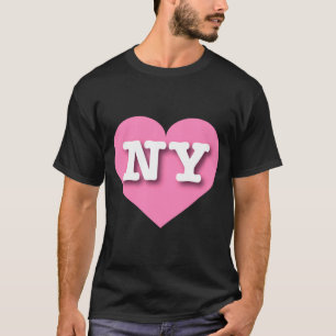 I Love New York Ny Nk Heart _1  T-Shirt