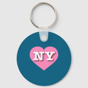 I Love New York Ny Nk Heart  Key Ring
