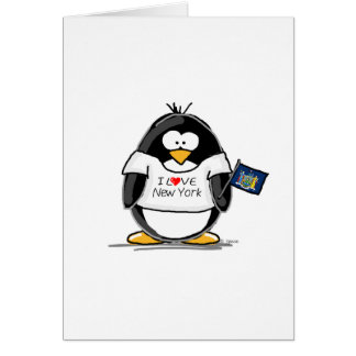 I Love New York Penguin