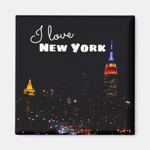I Love New York Refrigerator Magnet