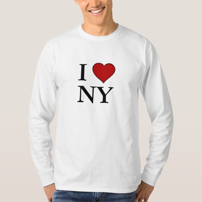 I Love New York T-Shirt (Front)