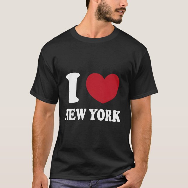 I Love New York T-Shirt (Front)