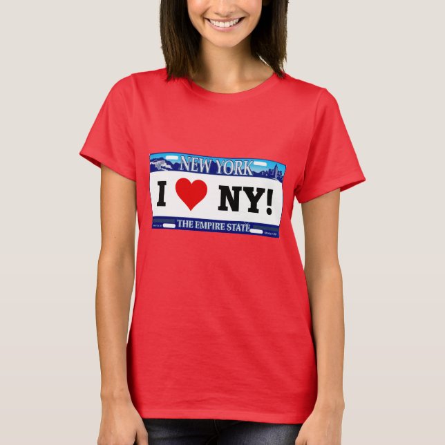 I Love New York T-Shirt (Front)