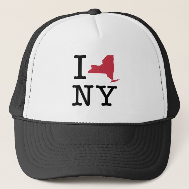 I Love New York Trucker Hat (Front)